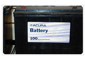 Honda 100 month battery warranty #6