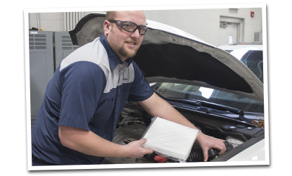 Acura Air Filter Change Picture
