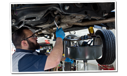 Acura Rear Differential Service Picture