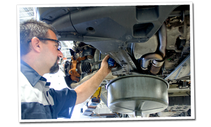 Acura Oil Change Picture